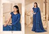 Vedanta Silk 54 By Ruchi Silk Crepe Printed Saree